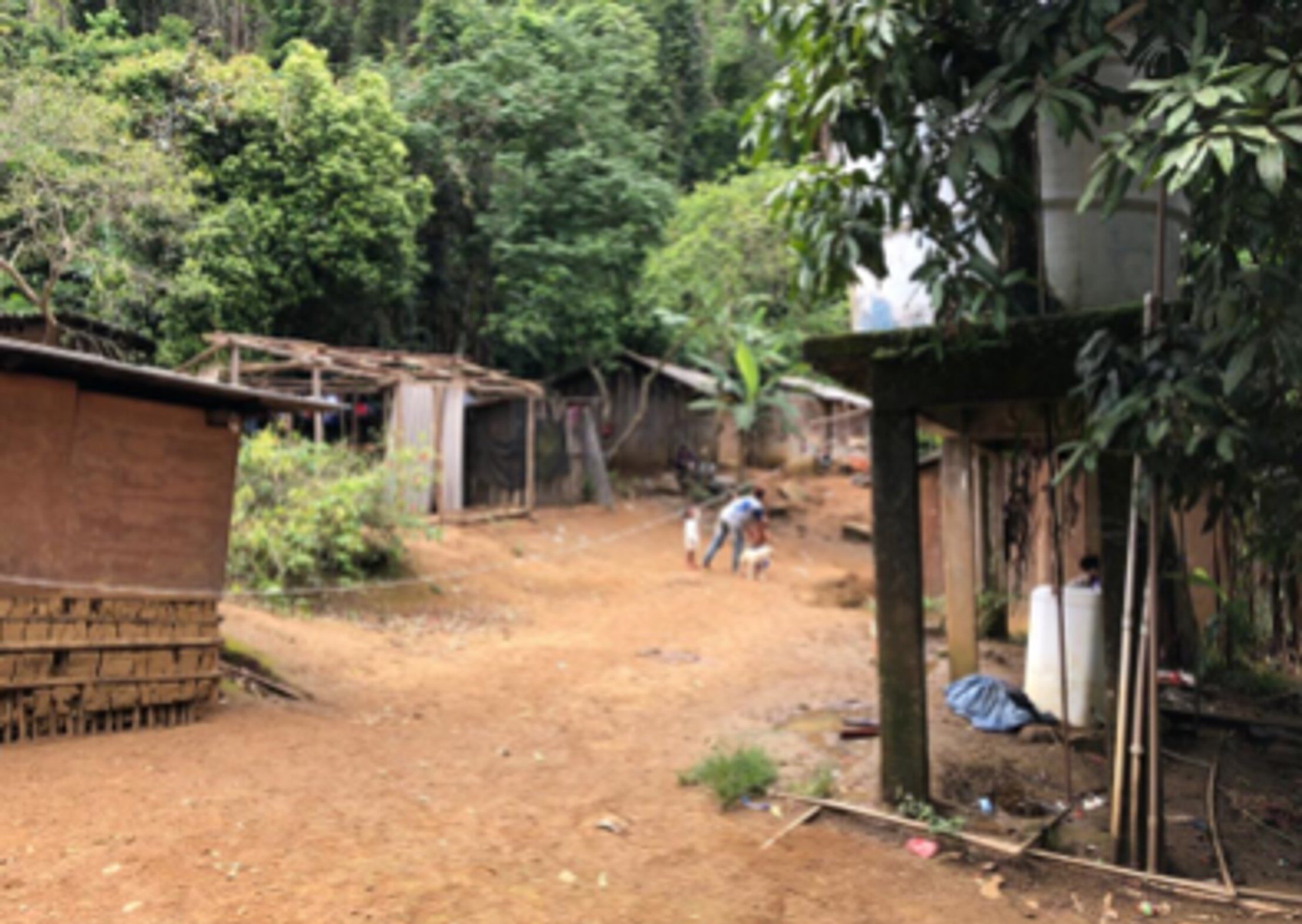 Projeto Banheiros e Tratamento de Esgoto na Aldeia Itaxi M’Biá Mirim, Paraty-RJ