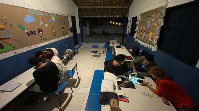 Acervo da iniciativa Saneamento Inclusivo