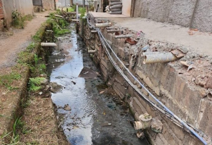 Acervo da iniciativa Saneamento Inclusivo