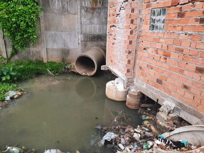 Acervo da iniciativa Saneamento Inclusivo